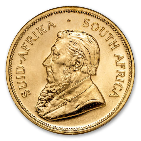 CALL FOR BEST PRICE 1 oz. South African Krugerrand Gold Coin